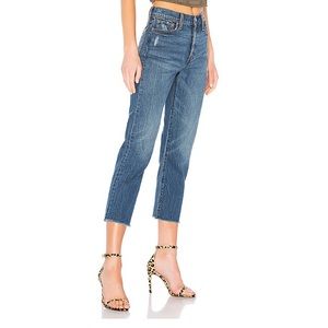 LEVI'S Wedgie Straight in Lasting Impression